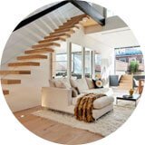 лестница на второй в Санкт-Петербурге и Беларуси